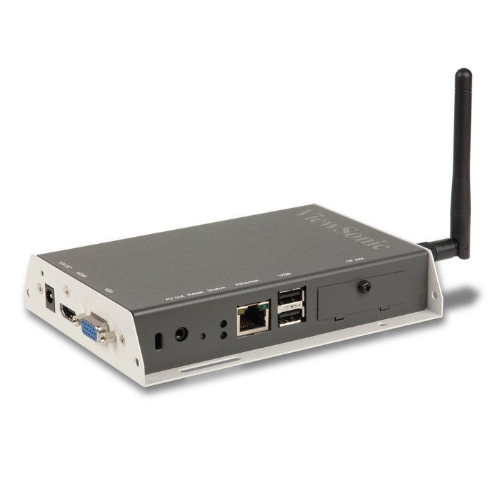 Viewsonic Multimedia NMP570W Wireless HDMI VGA Network Media Player NMP-570W