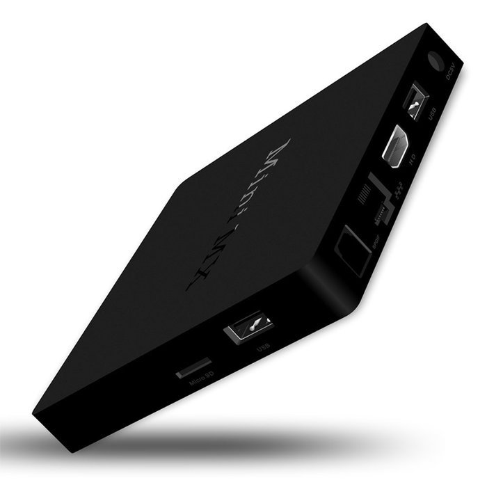 Docooler MiniMX Smart Android 6.0 TV Box (Amlogic S905X Quad Core 64bit 2GB / 16GB KODI16.1/XBMC VP9 UHD 4K HDMI... N7