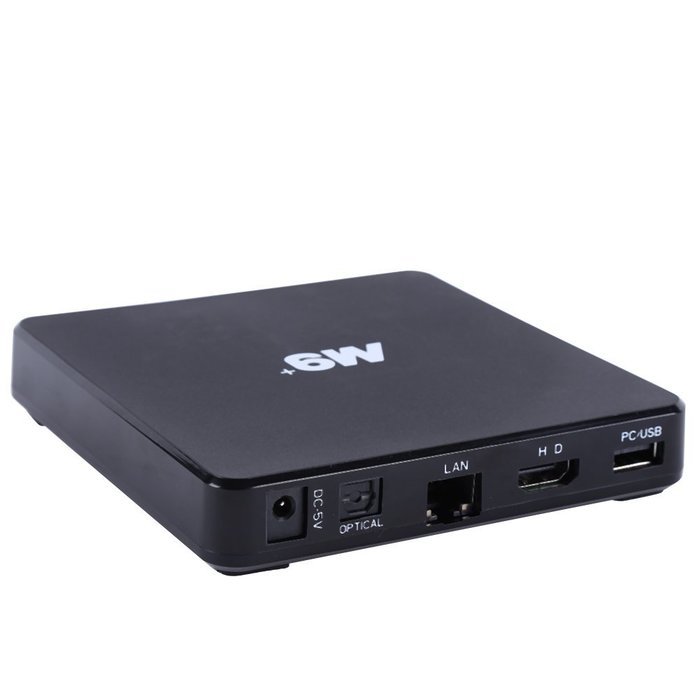 ESHOWEE Amlogic S905 M9+ 64bit Streaming Media Player M9 Plus 4K and Kodi Smart 1G 8G Android 5.1 TV Box US Plug N3