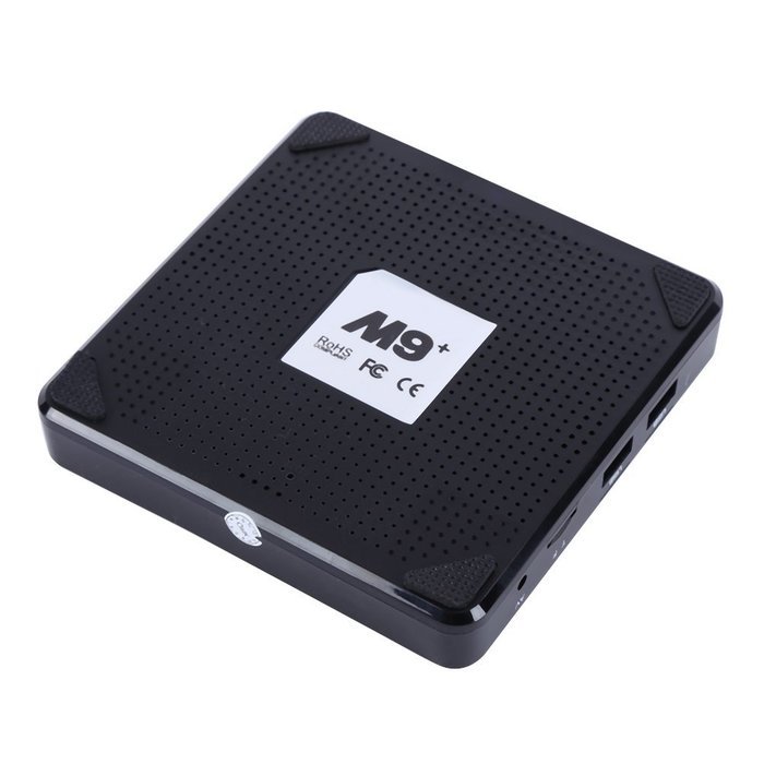 ESHOWEE Amlogic S905 M9+ 64bit Streaming Media Player M9 Plus 4K and Kodi Smart 1G 8G Android 5.1 TV Box US Plug N5