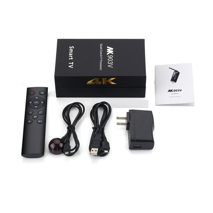 Mk903v Rk3288 Quad Core Cortex A17 Android 4.4 Smart Mini Pc Tv Stick 2G RAM 8GB ROM Ultra Hd 4k Hdmi Wifi H.264... N5