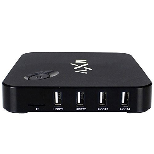 Vipwind Android TV Box MXV Amogic S805 Quad Core 1GB/8GB XBMC Kodi Installed Support H.265 1080P HDMI Wifi Media... N4