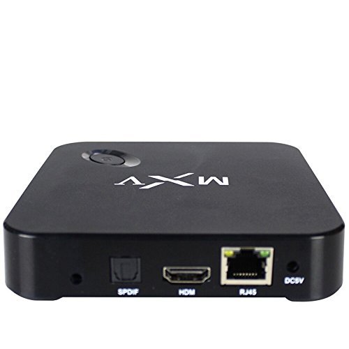 Vipwind Android TV Box MXV Amogic S805 Quad Core 1GB/8GB XBMC Kodi Installed Support H.265 1080P HDMI Wifi Media... N5