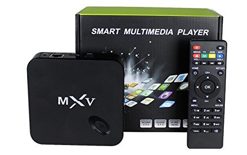 Vipwind Android TV Box MXV Amogic S805 Quad Core 1GB/8GB XBMC Kodi Installed Support H.265 1080P HDMI Wifi Media... N7