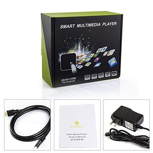 Vipwind Android TV Box MXV Amogic S805 Quad Core 1GB/8GB XBMC Kodi Installed Support H.265 1080P HDMI Wifi Media... N8