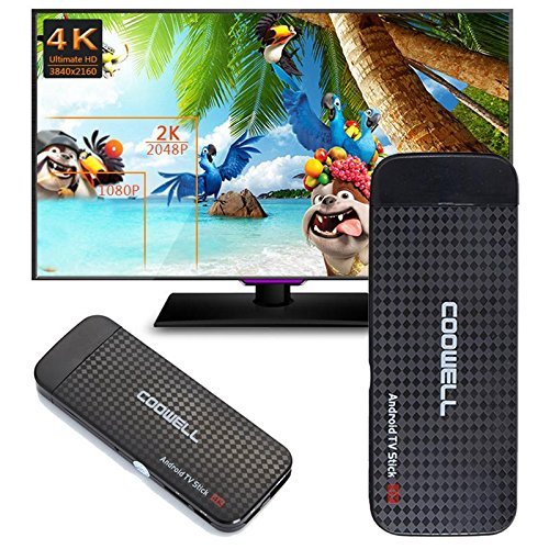 Bren SL Amlogic S905X Coowell V5 Quad-Core HDMI 2.0 Android 6.0 TV Box 1+8G Dongle 2.4G WIFI