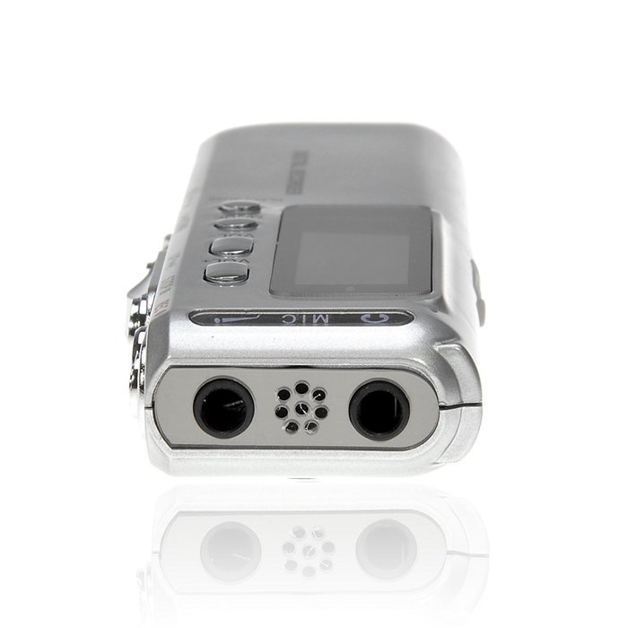 Generic GH-518 Professional Portable 4GB Time Display Recording High-fidelity Digital Voice Recorder N2