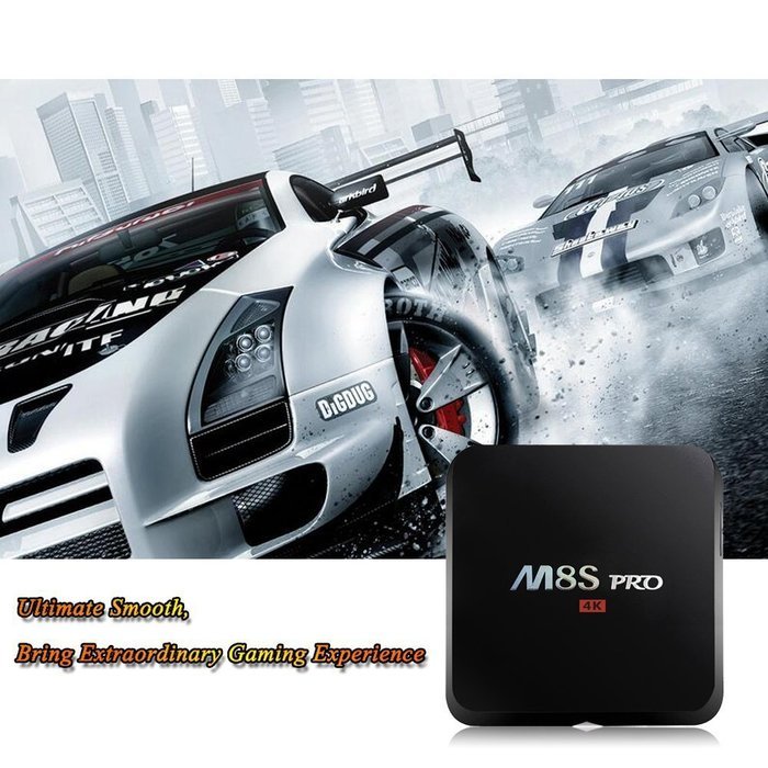TV Box, NATIONALMATER Amlogic S905 Android 5.1 Quad Core TV Box, 64-bit, 4K, HDMI 2.0, Kodi 16.1, A53 CPU, 2.0... N5