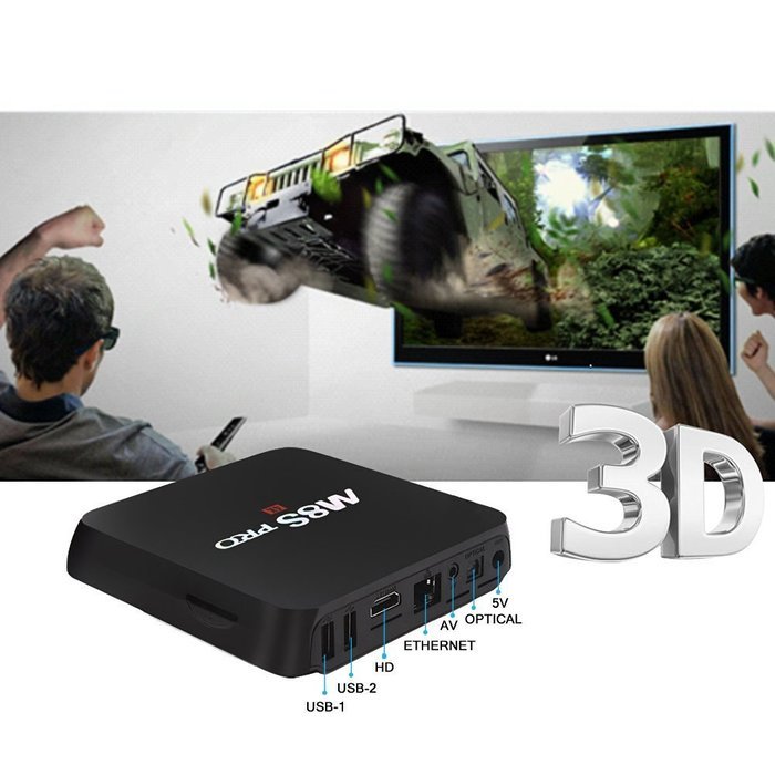 TV Box, NATIONALMATER Amlogic S905 Android 5.1 Quad Core TV Box, 64-bit, 4K, HDMI 2.0, Kodi 16.1, A53 CPU, 2.0... N6