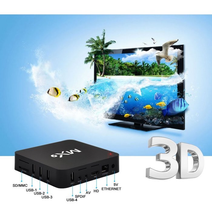 TV Box, NATIONALMATER Amlogic S905 Android 5.1 Quad Core TV Box, 64-bit, 4K, HDMI 2.0, Kodi 16.1, A53 CPU, 2.0... N12