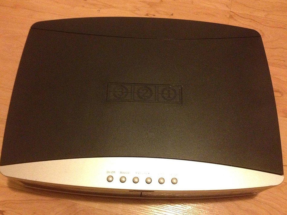 321 GS Series II Media Center ONLY with updated firmware N2
