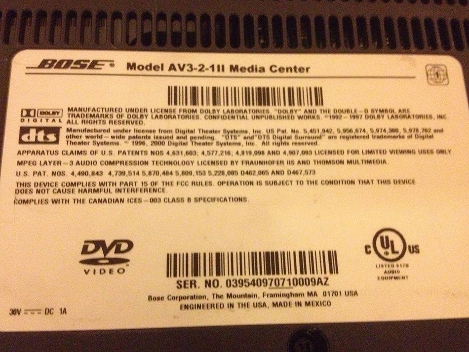 321 GS Series II Media Center ONLY with updated firmware N4