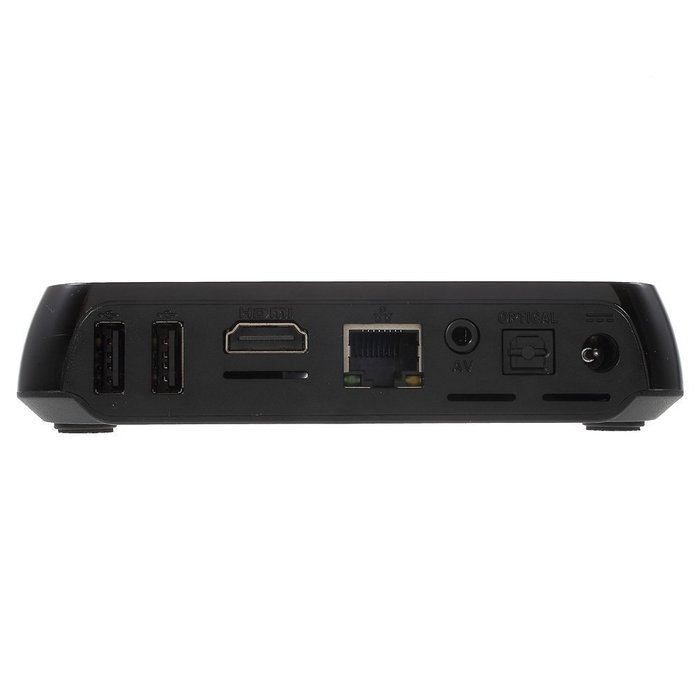M8S PRO TV Box 2GB RAM 8GB OTT Box FLASH Amlogic S905 4K Set Top Box Quad Core Android 5.1 Smart Streaming Media... N2