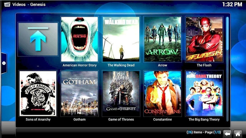 Alpha Box 1 Quad Core CPU/Octa Core GPU Android TV Box Plug & Play Preloaded XBMC/KODI 4K HD N5