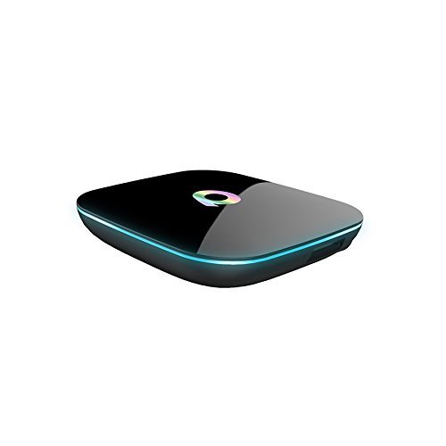 Sunvell Q-BOX 4K KODI 16.0 Pre-installed Android 5.1 Amlogic S905 2G DDR3 RAM 16G eMMC Flash ROM 2.4G+5G Dual... N3