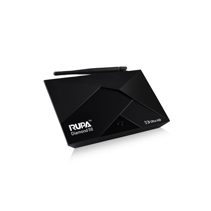 Android 5.1 TV Box, RUPA R8 RK3368 Octa-core 2G/16G 4K2K HD XMBC OTA Original Smart TV Box Mini PC Media Player... N3