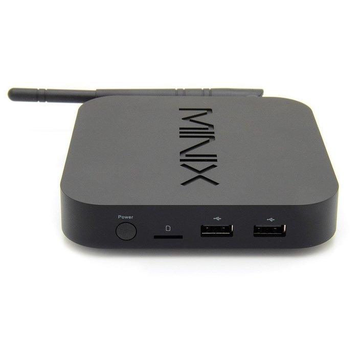 Jesurun MINIX NEO Z64 (Windows 8 installed) Quad-Core Smart TV Box Mini PC & Media Streaming Player, 1.8GHz Intel... N4