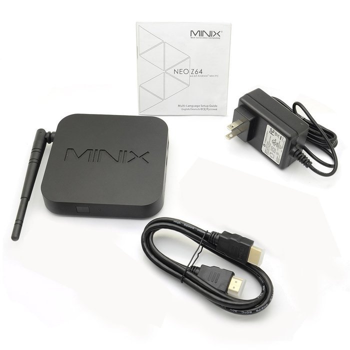 Jesurun MINIX NEO Z64 (Windows 8 installed) Quad-Core Smart TV Box Mini PC & Media Streaming Player, 1.8GHz Intel... N7