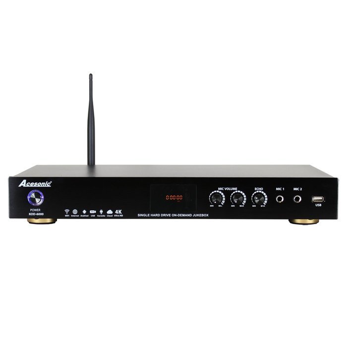 KOD-6000 34,000 Songs Vietnamese Karaoke Player with Mixer Amplifier N2