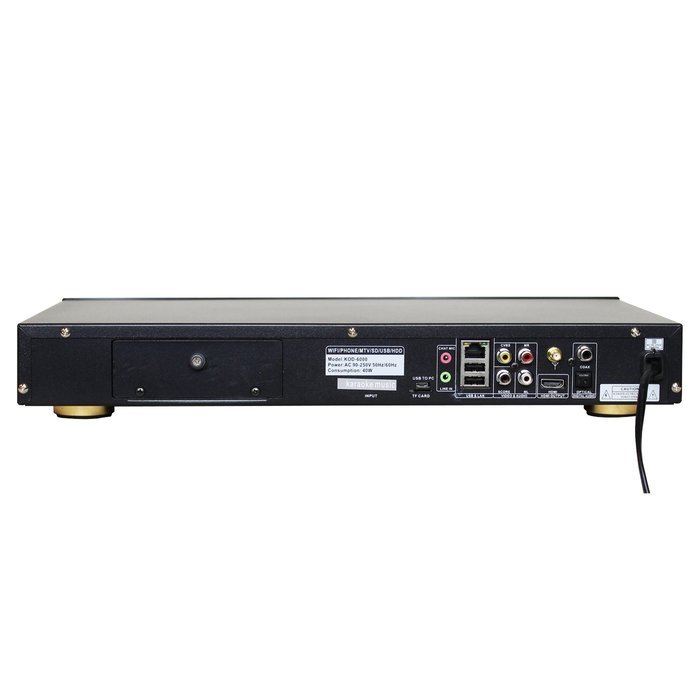 KOD-6000 34,000 Songs Vietnamese Karaoke Player with Mixer Amplifier N3