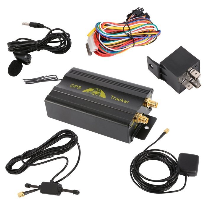 XCSOURCE Realtime GSM GPRS GPS SMS Tracker Track Alarm System for Car Auto Vehicle TK103A VG03 N2