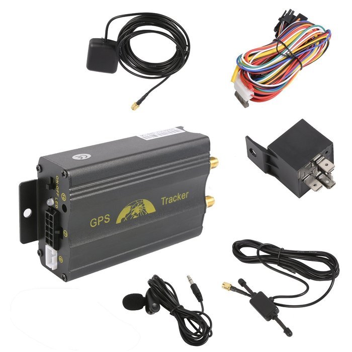 XCSOURCE Realtime GSM GPRS GPS SMS Tracker Track Alarm System for Car Auto Vehicle TK103A VG03 N3