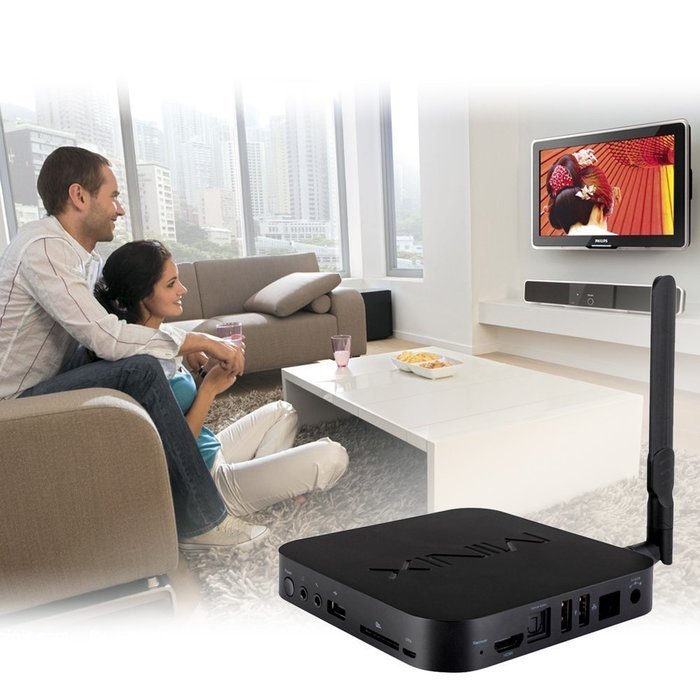 Minix Official Original Minix Neo X8 H Plus Streaming Media Player Smart Tv Box Quad Core CPU Android 4.4 2gb... N6