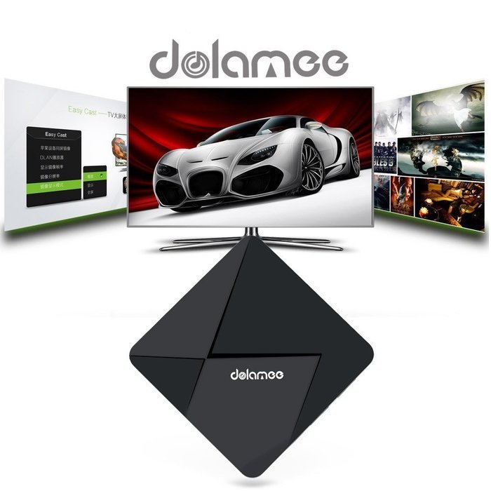 XYF Dolamee D5 Android TV Box Android 5.1 Kodi 16.1 Rockchip RK3229 Quad-core Cortex A7 1.5GHz 32bit 1GB DDR3... N4