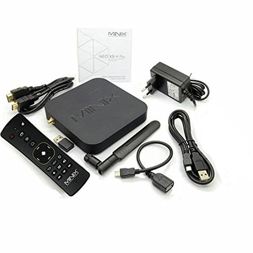 Vipwind MINIX NEO X8-H Plus 4K2K Full 2160P HD Android 4.4 Set-top Box Amlogic S812 Quad-core Android Tv Box 2GB...