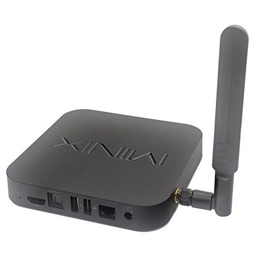 Vipwind MINIX NEO X8-H Plus 4K2K Full 2160P HD Android 4.4 Set-top Box Amlogic S812 Quad-core Android Tv Box 2GB... N4