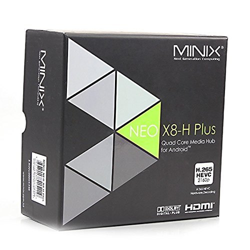 Vipwind MINIX NEO X8-H Plus 4K2K Full 2160P HD Android 4.4 Set-top Box Amlogic S812 Quad-core Android Tv Box 2GB... N5