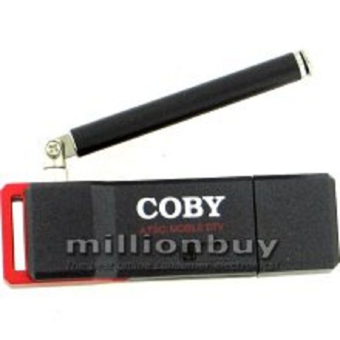 Coby TV-To-Go USB Receiver DTV111 (Black)