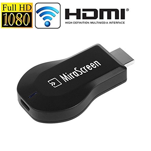 Generic MiraScreen WiFi Display Dongle / Miracast Airplay DLNA Display Receiver Dongle(Black)