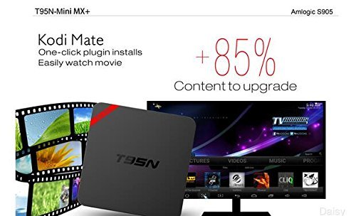 lomefo Android5.1 T95N Mini MX+ S905 quad-core cortex-A53 1GB/8GB WIFI 2.4GHz/1GB DDR3 N5