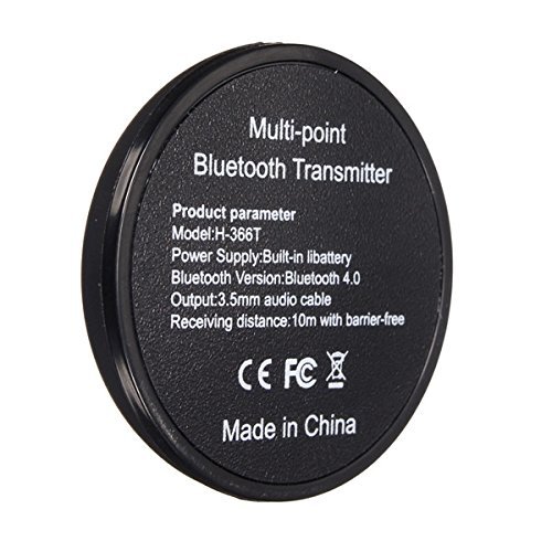 BephaMart H-366T Multi-point Bluetooth 4.0 Stereo Music Transmitter Audio Adapter For PC TV Cellphone MP3 Shipped... N5