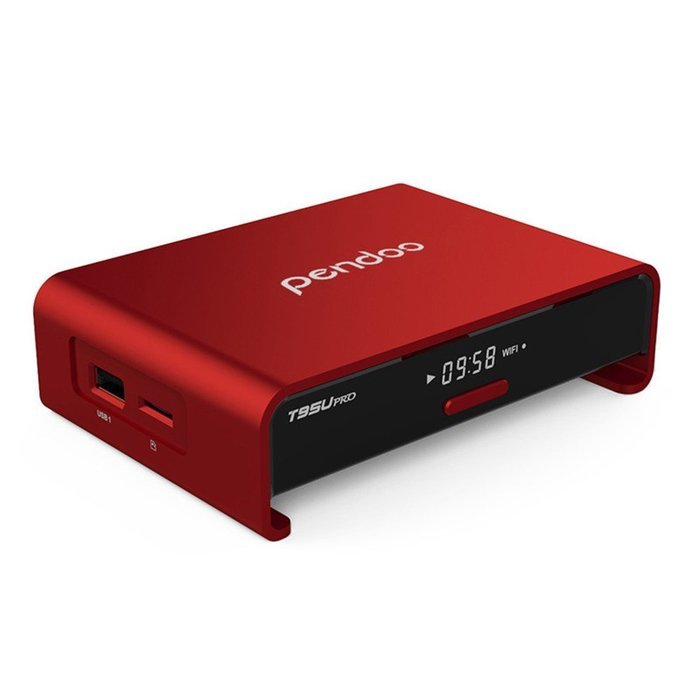 Pendoo Android 6.0 Smart TV BOX T95U Pro with Kodi 16.1 Amlogic S912 Octa-core 2GB 16GB with Fully Loaded Unlocked...