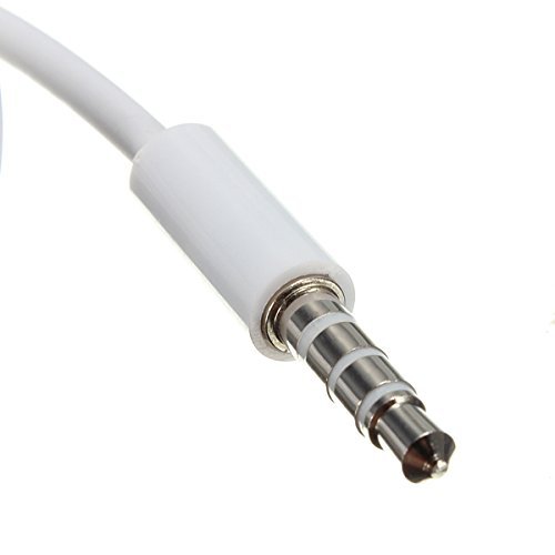 Cavo Audio Stereo Slim Da 3,5 Mm Bianco 3 M - M/M - Foto 8