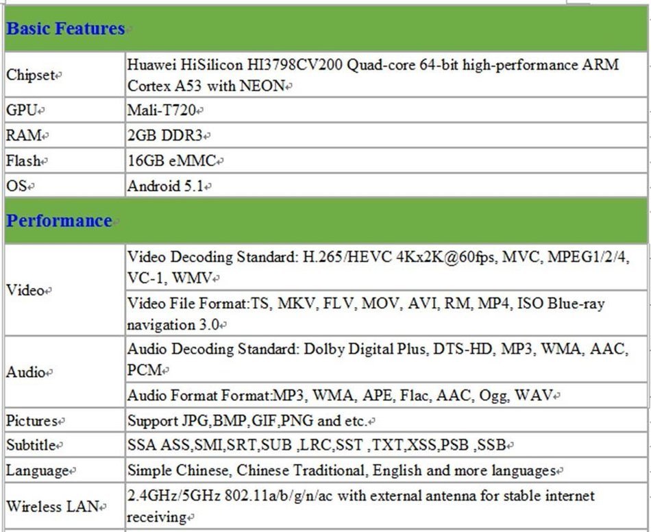 SUNKINFON HiMedia Q10 PRO 3D 4K Network UltraHD Quad Core High-end Android 5.1 TV Box with HDD Bay + 3.5'' 1TB... N3