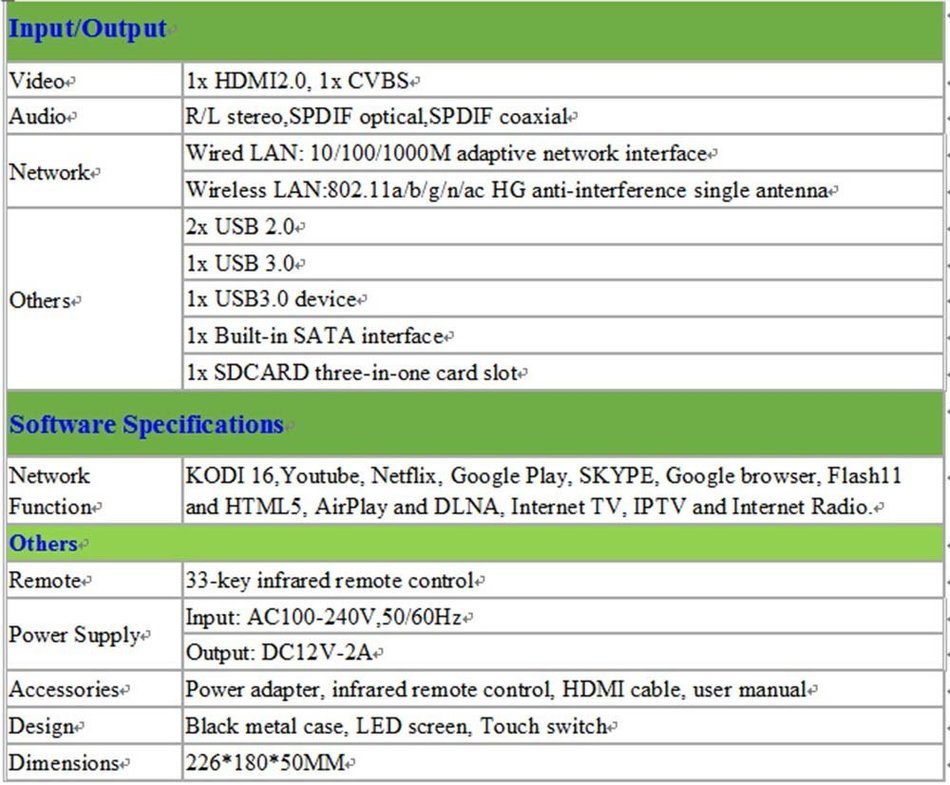 SUNKINFON HiMedia Q10 PRO 3D 4K Network UltraHD Quad Core High-end Android 5.1 TV Box with HDD Bay + 3.5'' 1TB... N5