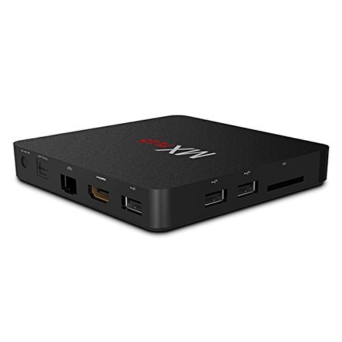 MX PLUS Amlogic S905 4K Android 5.1 Quad Core 1GB/8GB 802.11b/g/n XBMC Bluetooth4.0 TV Box Android Mini PC N4