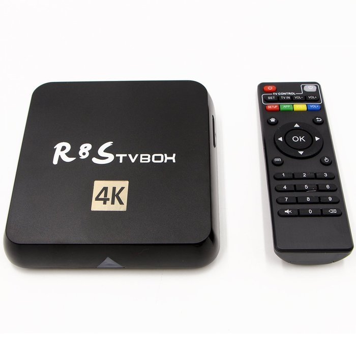 RioRand M8S Amlogic S812 Quad core Cortex A9r4 2GHz	TV media player 2g RAM 8g ROM TV BOX Android4.4 KODI TV BOX N4