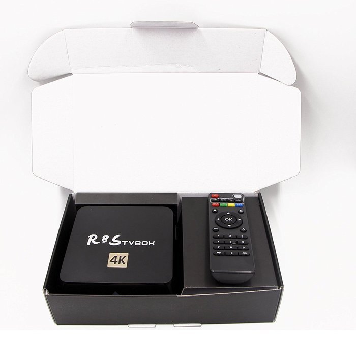 RioRand M8S Amlogic S812 Quad core Cortex A9r4 2GHz	TV media player 2g RAM 8g ROM TV BOX Android4.4 KODI TV BOX N5