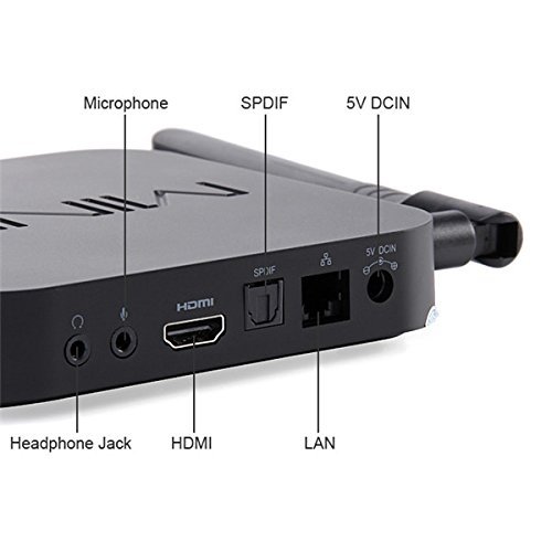 MINIX NEO U1 Android 5.1.1 Amlogic S905 Quad Core 2GB/16GB 4K Kodi 16.0 Bluetooth 4.1 Dual Band WIFI Google TV... N2