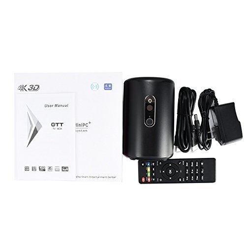 Vipwind Smart TV Box Android 5.1 YCR8H TV Box 1GB 8GB 4K HD 1080P H.265 RK3229 Quad Core WIFI Bluetooth 4.0 Media... N6