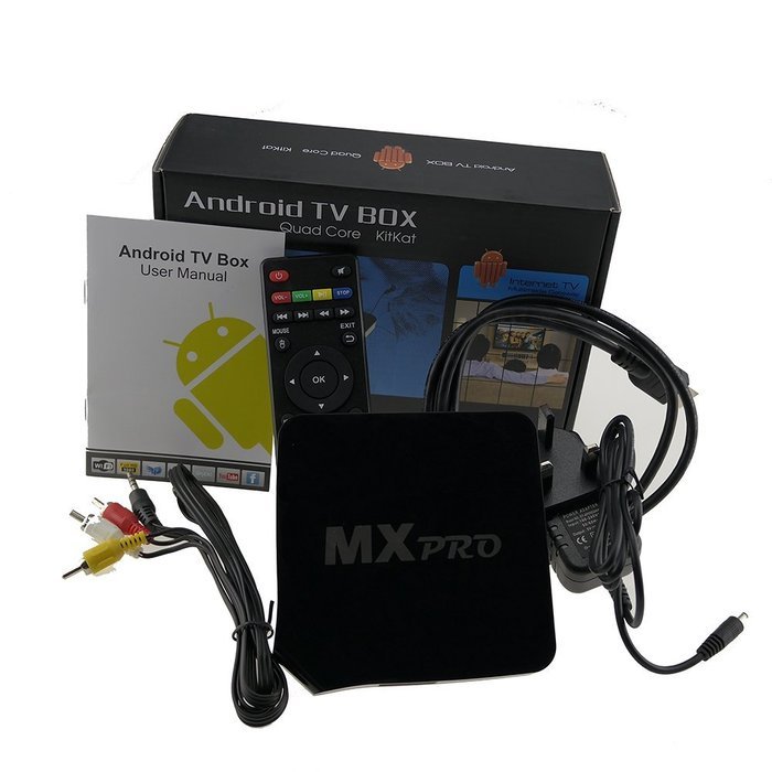 Soogoo MX Pro Amlogic S805 Smart Android TV Box KODI(XBMC) Quad Core Fully Loaded 1080p Hdmi Free Live Sports... N2
