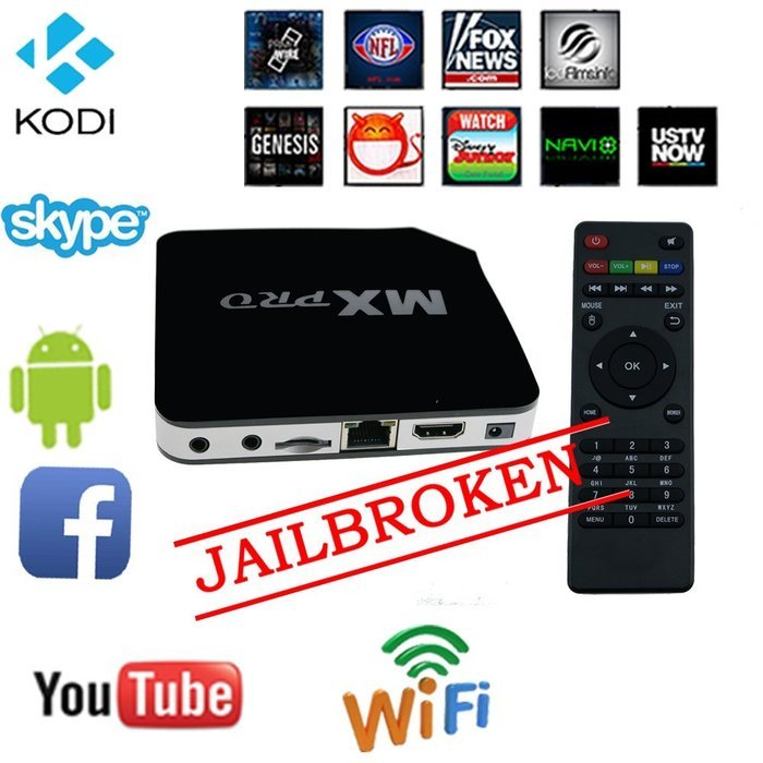 Soogoo MX Pro Amlogic S805 Smart Android TV Box KODI(XBMC) Quad Core Fully Loaded 1080p Hdmi Free Live Sports... N3