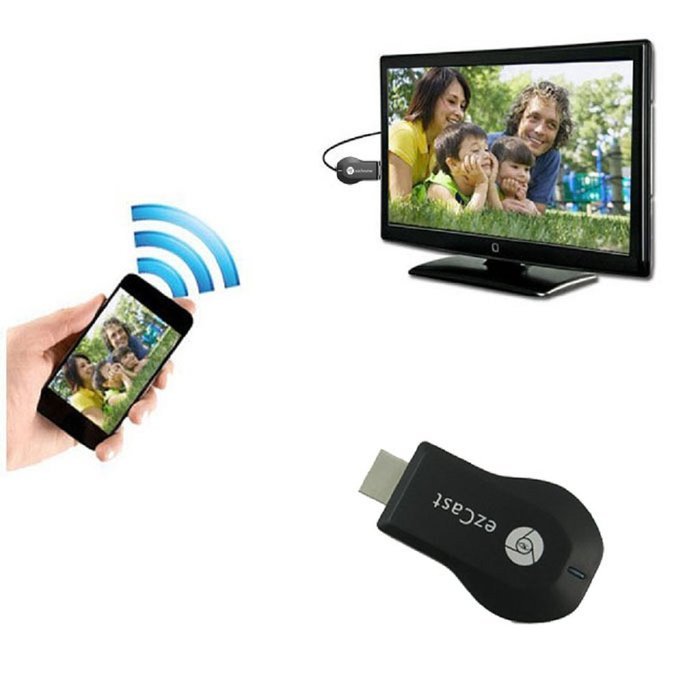 M2 Android 4.2 Miracast Tv Dongle Wifi Display Receiver/adapter (Black)