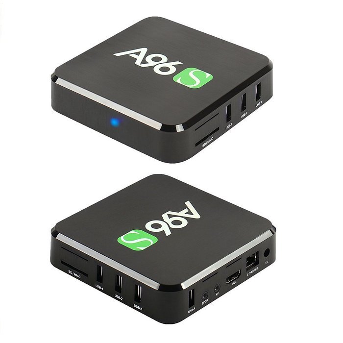 [2016 Jabond Latest A96S] Android 6.0 Newest KODI(XBMC) 17.0 Set Top Smart TV Box Full Loaded 2G RAM 8G ROM Amlogic... N3