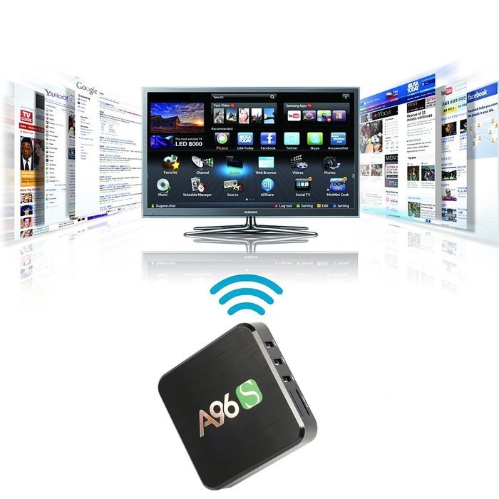 [2016 Jabond Latest A96S] Android 6.0 Newest KODI(XBMC) 17.0 Set Top Smart TV Box Full Loaded 2G RAM 8G ROM Amlogic... N4