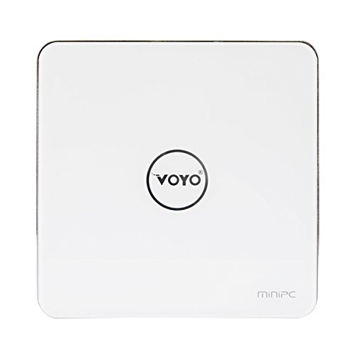 VOYO V3 Windows 10 Intel Cherry Trail X7-Z8700 4K 4G/128G Dual Band WiFi BT TV Box Windows Mini PC N2